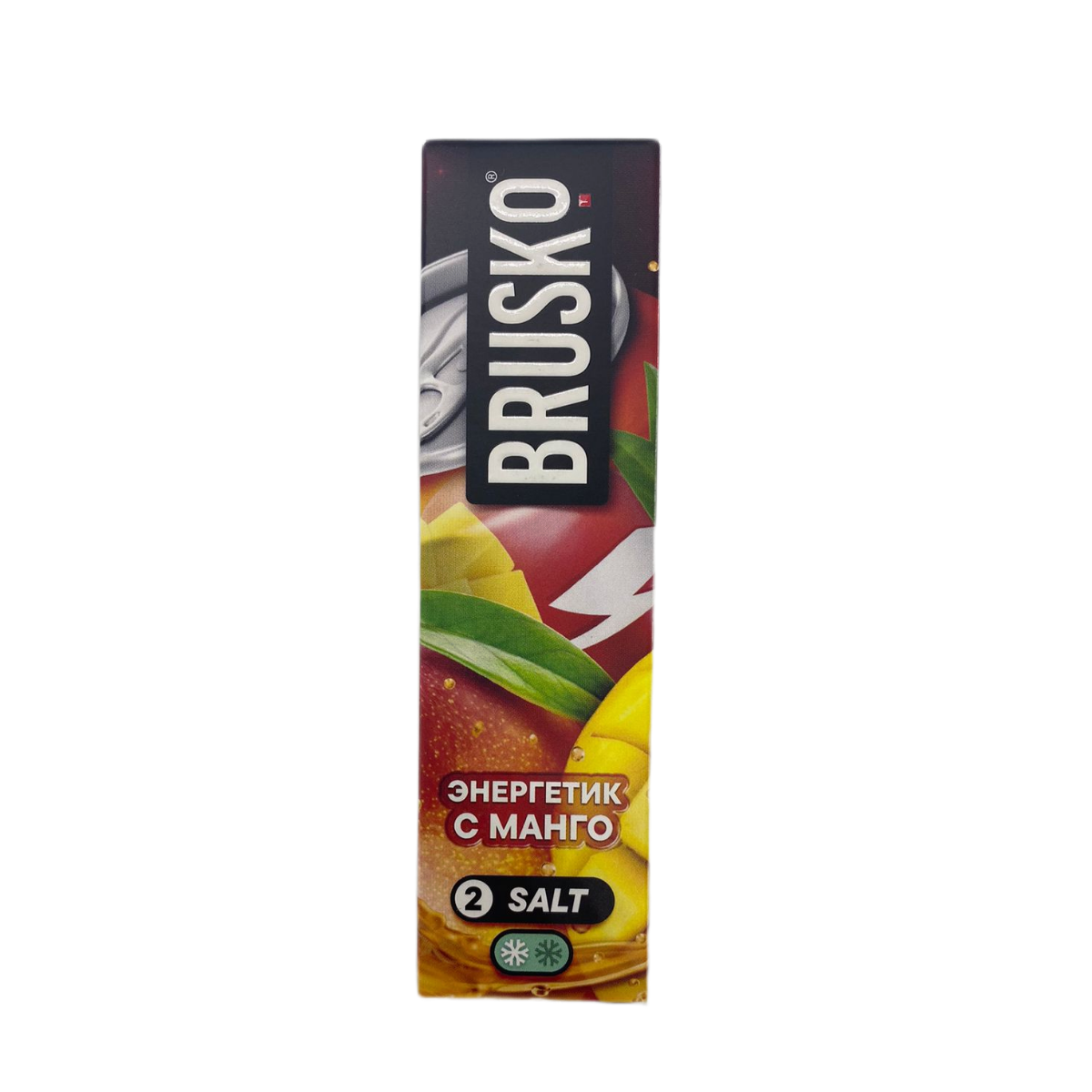 Brusko Salt Chubby Малиновый йогурт манго 35мл 2%