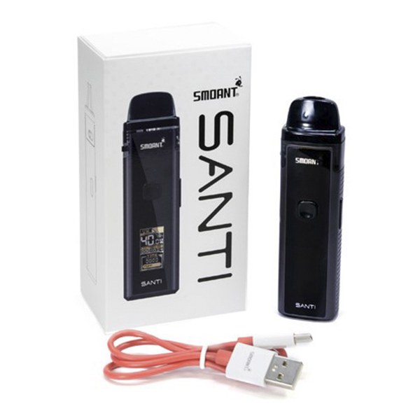SMOANT SANTI 1100mAh 40W Pod Kit KL-039-Ra Rainbow