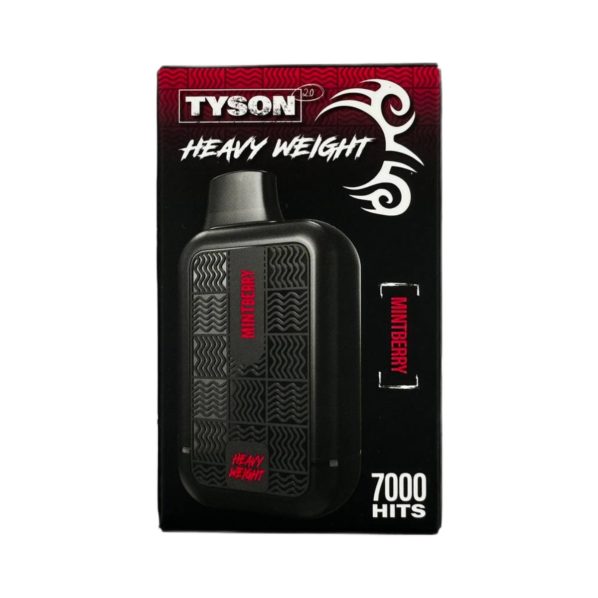 TYSON HEAVY WEIGHT 7000 Мята ягоды 2%