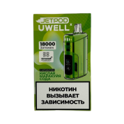 JETPOD Х UWELL VISCORE 18000 Кислая маракуйя сода 2%