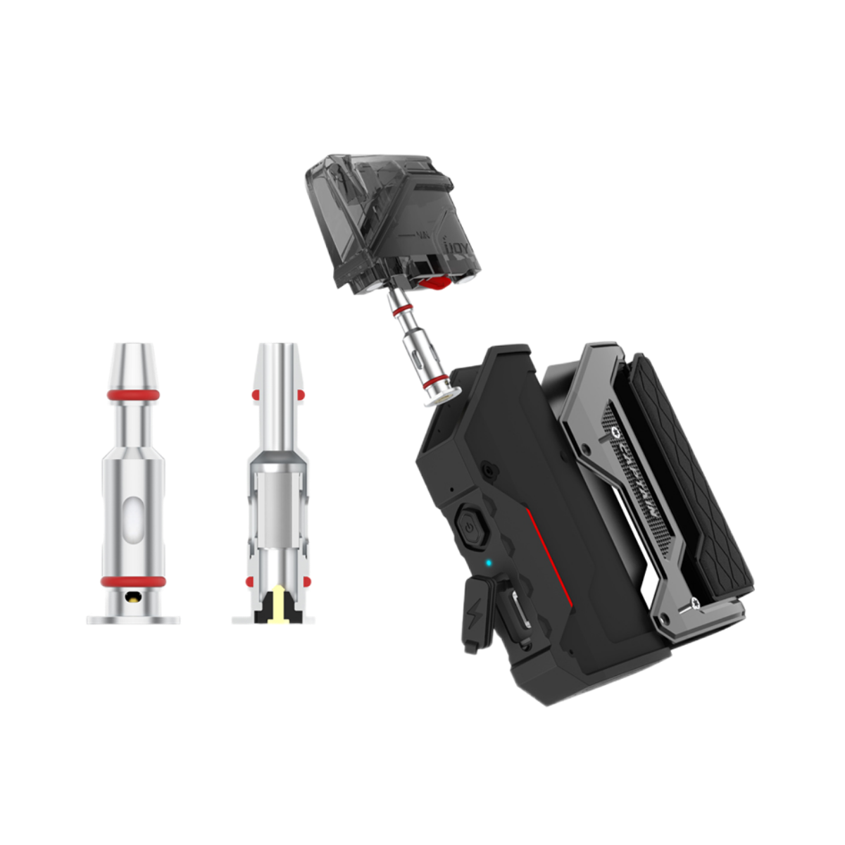 IJOY Captain AirGo 930mAh Orange IJ-86B