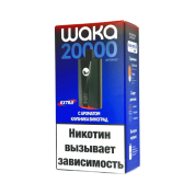 WAKA soPRO Extra 20000 Клубника виноград 2%