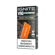 IGNITE V 90 9000 Апельсин яблоко персик 2%