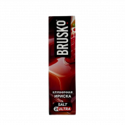 Brusko Salt (Chubby) ultra Клубничная ириска 35мл.20мг.