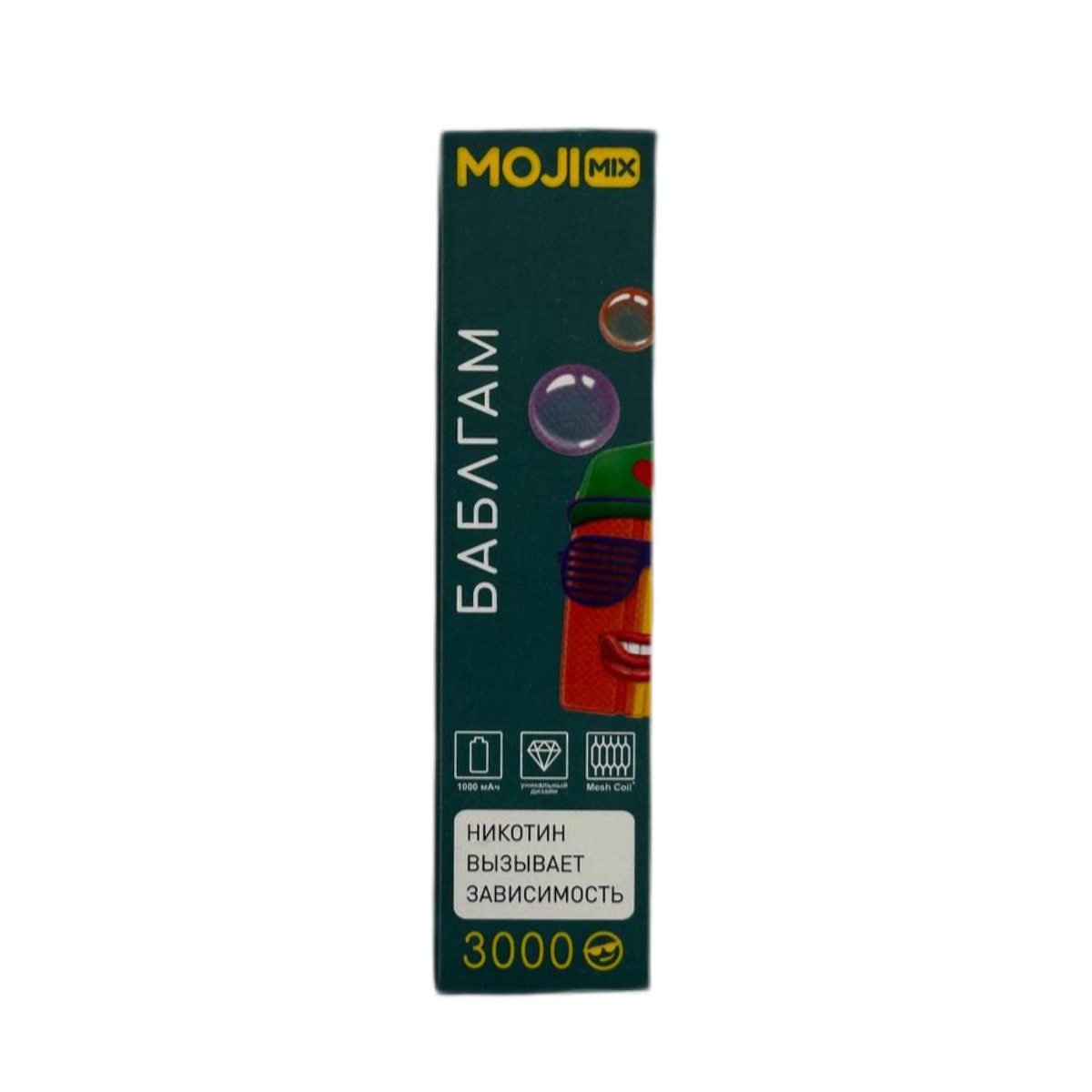 MOJIMIX DANDY 3000 Баблгам 2%