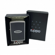 ZIPPO/205 Oval покр.Satin Chrome лат-сталь,серебро,матов.