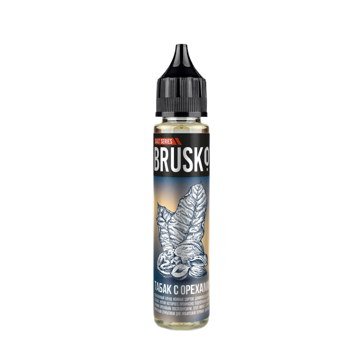 Brusko Salt Табак с орехами 30мл 5%