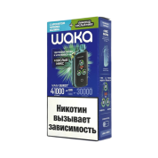 WAKA ET BURST 41000 HARD Черника малина + лимонад кислый 1,8 %