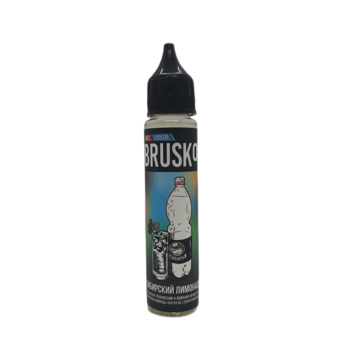 Brusko Salt Сибирский лимонад 30мл 5%