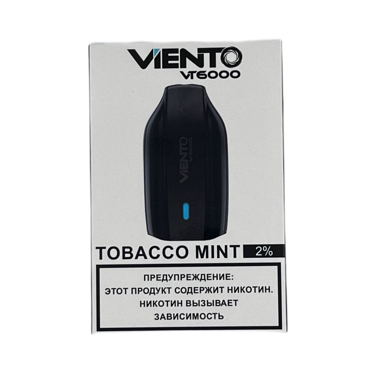 VIENTO VT 6000 Табак мята 2%
