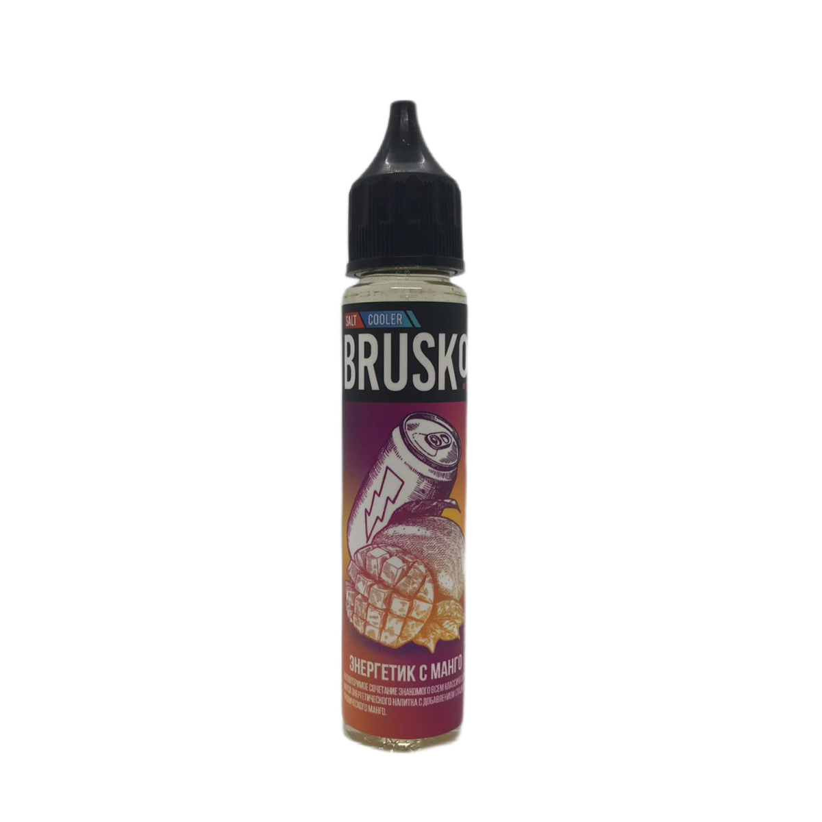 Brusko Salt Энергетик манго 30мл 5%