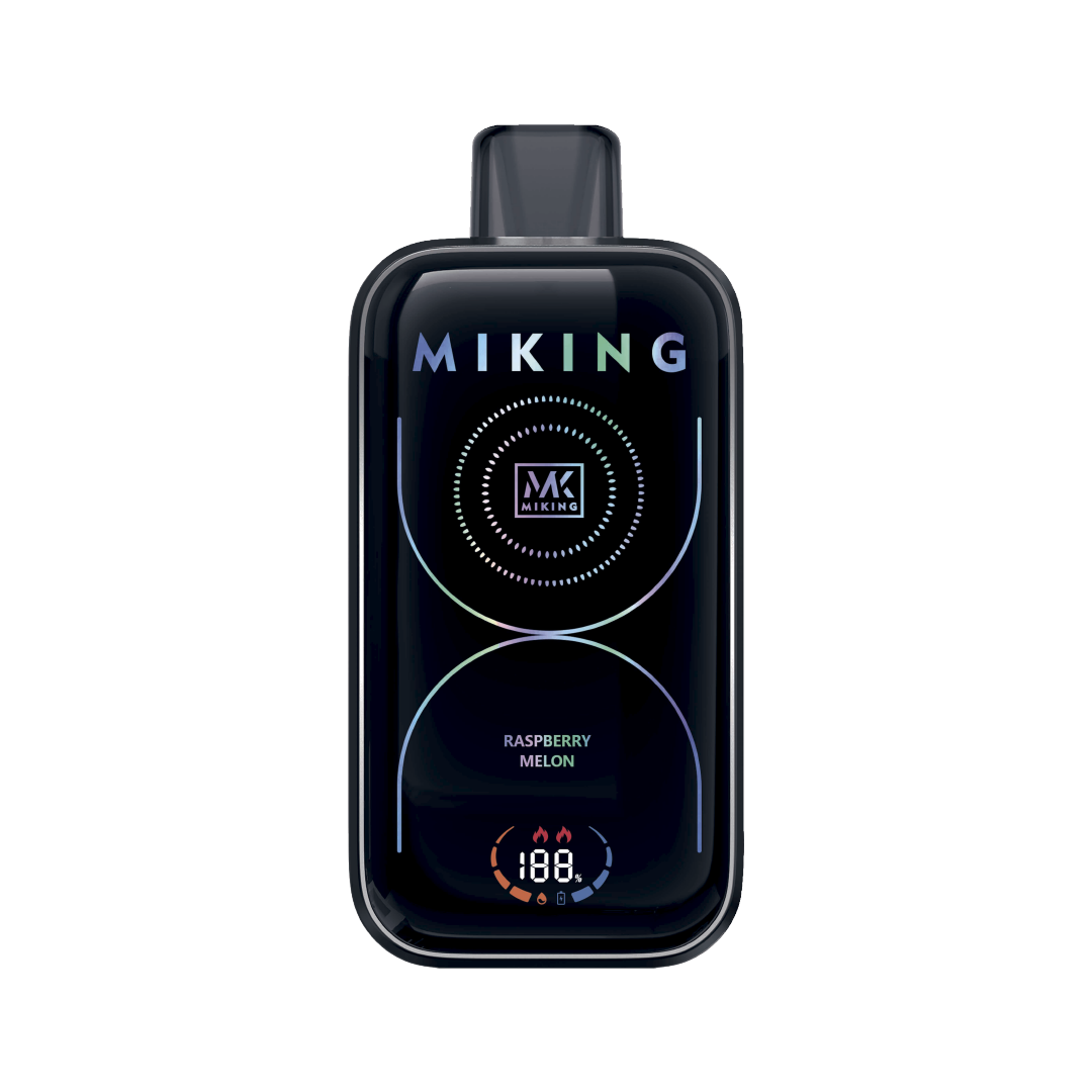 MIKING 12000 Дыня малина 2%