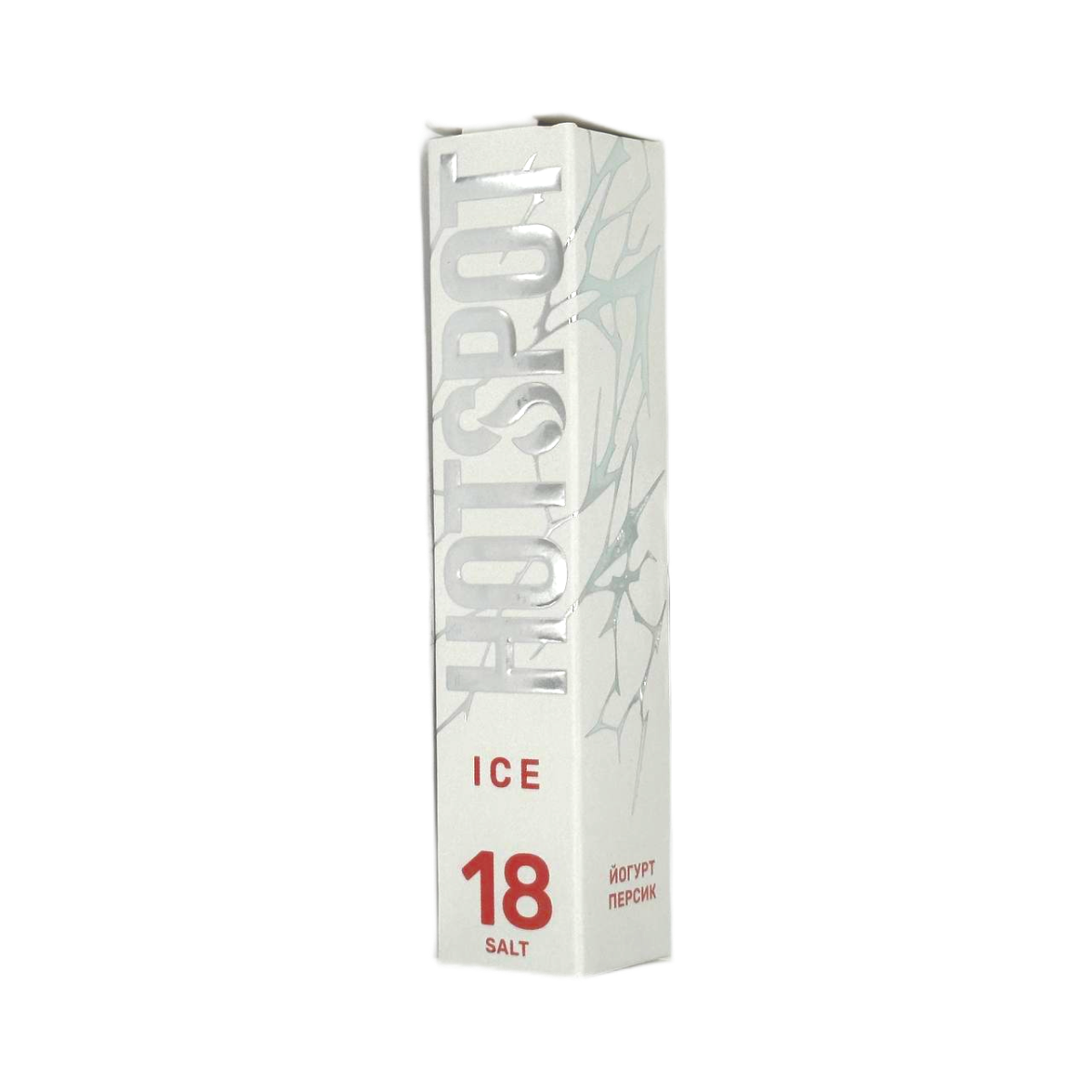 HOTSPOT ICE Йогурт Персик (со льдом) DOT 30мл.18мг.