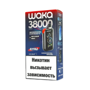 WAKA BLAST FT 38000 HARD Микс ягоды + Скитлс микс 2%