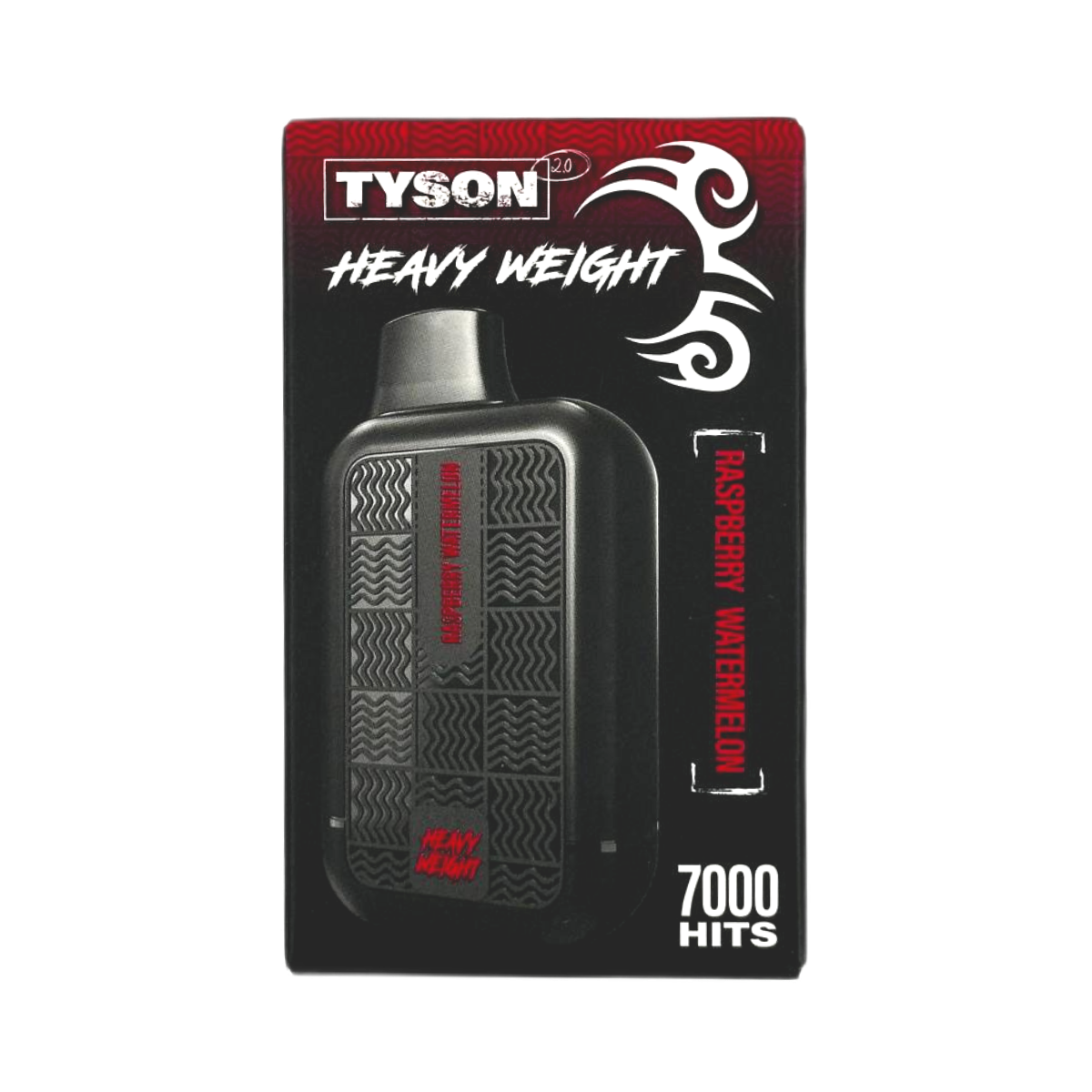 TYSON HEAVY WEIGHT 7000 Малина арбуз 2%