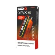 INFLAVE ONYX PRO STRONG 28000 Клубника сицилийский апельсин 2%