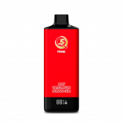 Q5 PRIME 12000 Мятная арбузная жвачка 2%