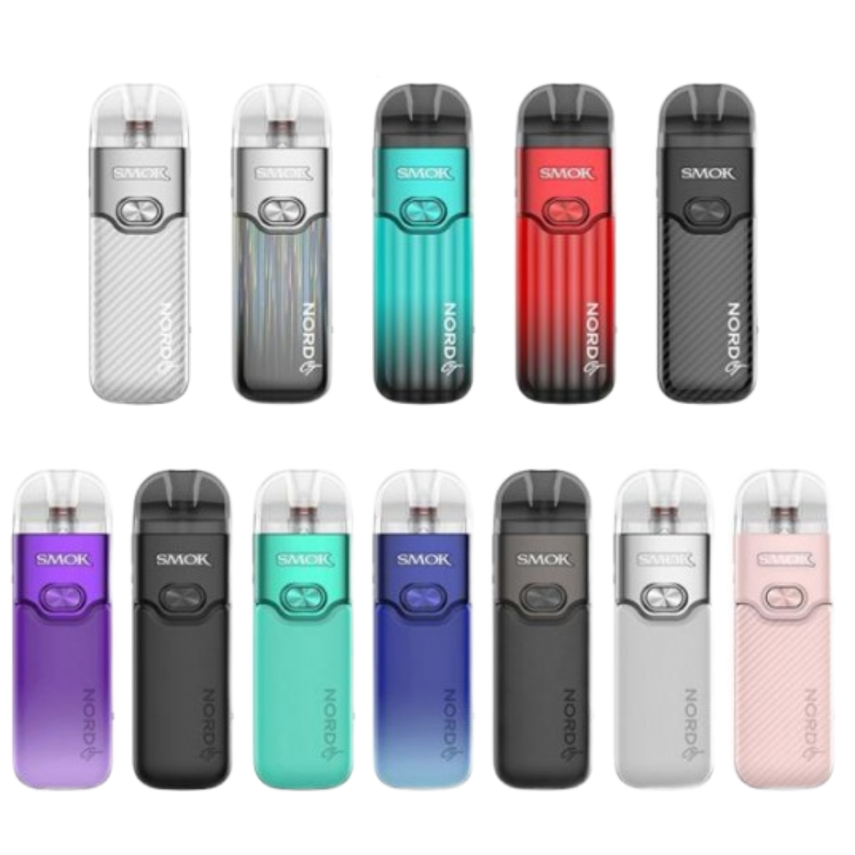 SMOK NORD GT 2500mAh Pod KIT Pale Pink SMOK-162E