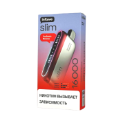 INFLAVE SLIM 16000 Клубника малина 2%