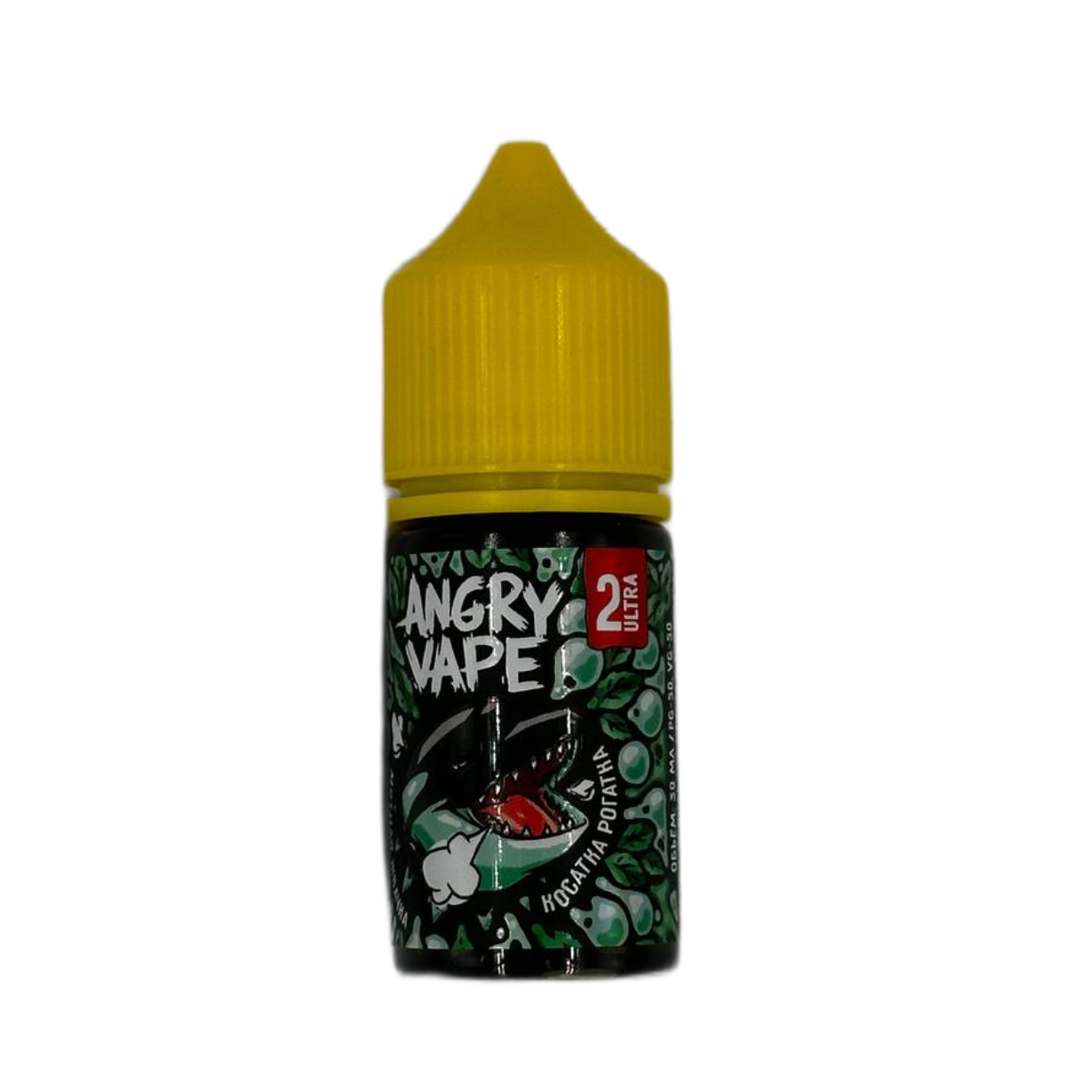 Angry Vape Salt Ultra Касатка Рогатка (мятная жвачка) 30мл 2%