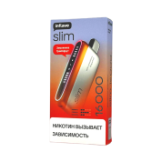 INFLAVE SLIM 16000 Земляника грейпфрут 2%