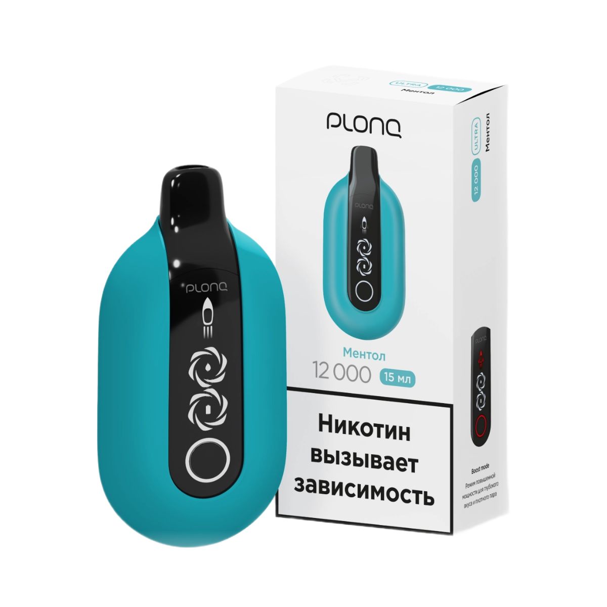 PLONQ ULTRA 12000 Ментол 2%