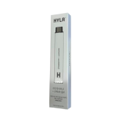 HYLA 1200 Б/Н Клубника лаванда 0%