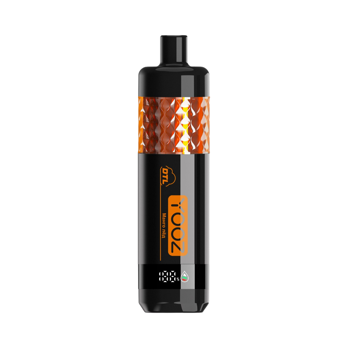YOOZ SHISHA 14000 Манго лёд 1%