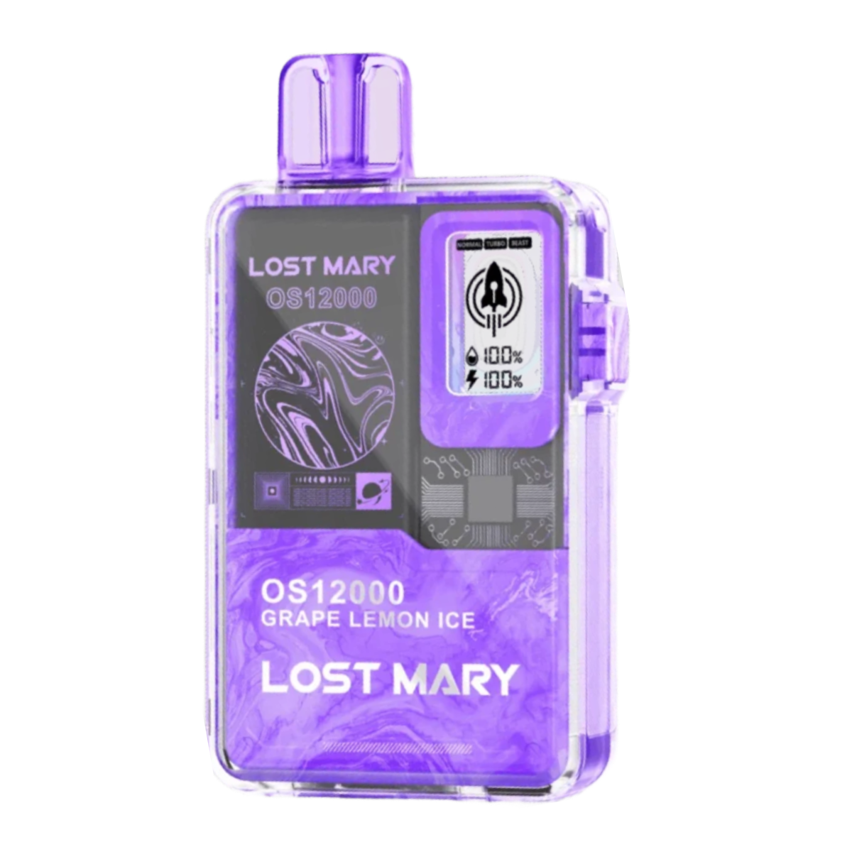 LOST MARY OS12000 Черника лайм 2%