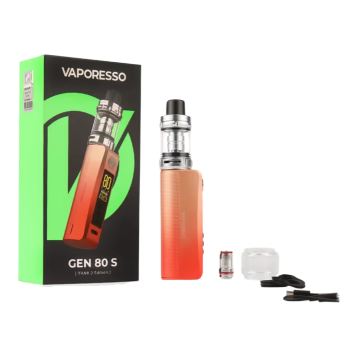 Vaporesso GEN 80 S kit-5ml Light Silver VRR-0067B