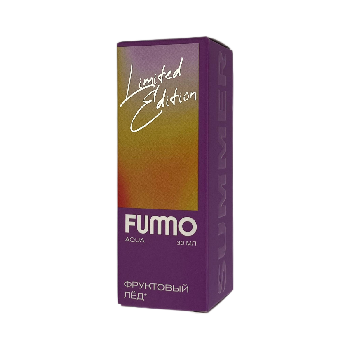 FUMMO AQUA SUMMER Фуктовый лёд 30мл.20мг.