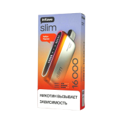 INFLAVE SLIM 16000 Арбуз персик 2%