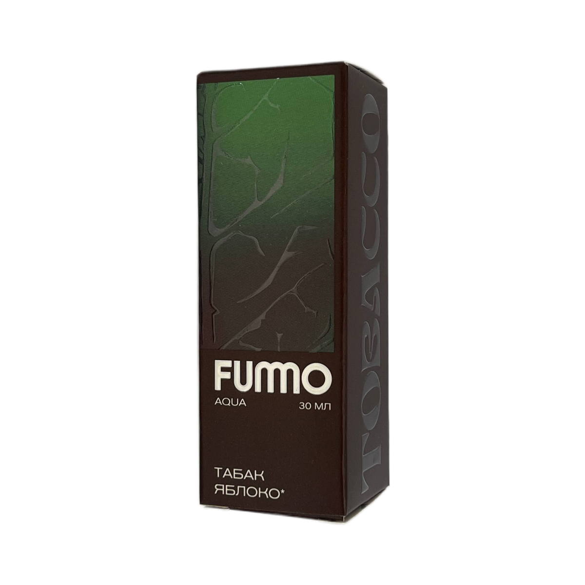 FUMMO AQUA TOBACCO Табак яблоко 30мл.20мг.