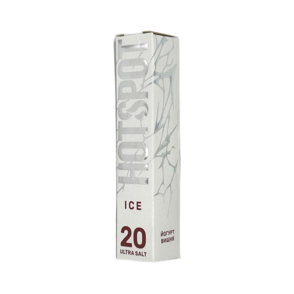HOTSPOT ICE Ultra Йогурт Вишня (со льдом)  DOT Strong 30мл.20мг.