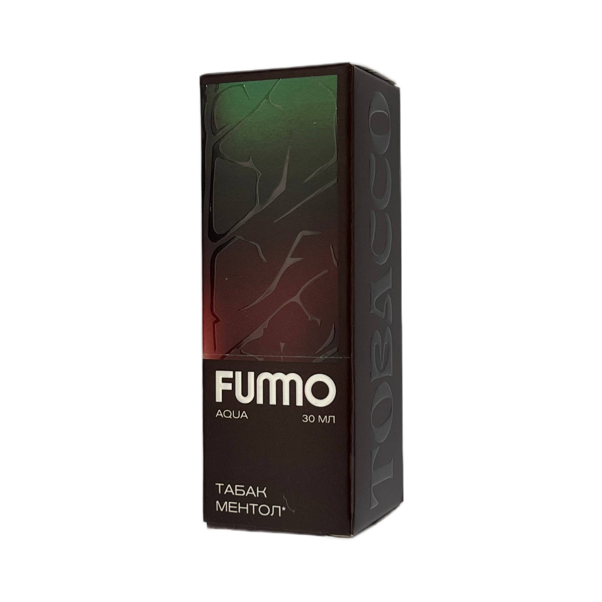FUMMO AQUA TOBACCO Табак ментол 30мл.20мг.
