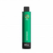 Q5 PRO 9000 Клубника киви 2%