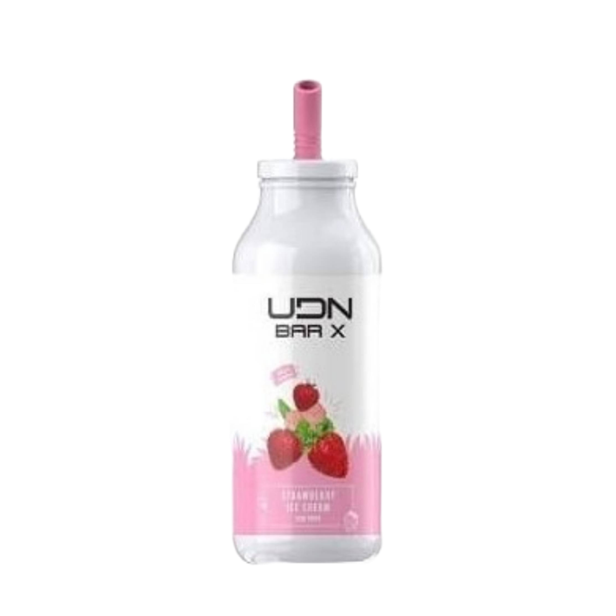 UDN BAR X 7000 Клубничное мороженое 2%