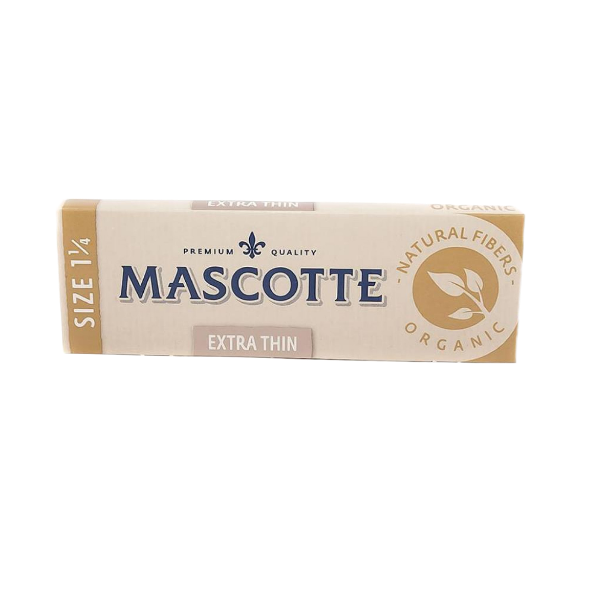 Бумага сиг. MASCOTTE Extra Thin Organic Size 1,1/4