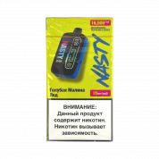 NASTY BAR D16Ki 16000 Голубая малина лед 2%