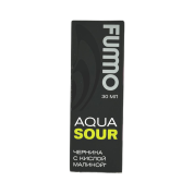 FUMMO AQUA SOUR Черника с кислой малиной 30мл.20мг.