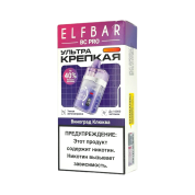 ELFBAR 16000 BC PRO Виноград клюква 2%