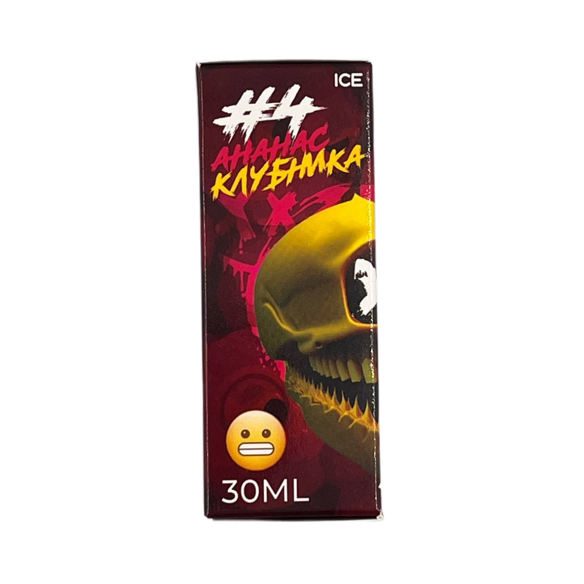 POD ONKI & XYLINET Ананас клубника айс №4 30мл. 2%