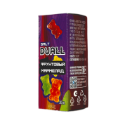 DUALL SALT hard Фруктовый мармелад 30мл.20мг.