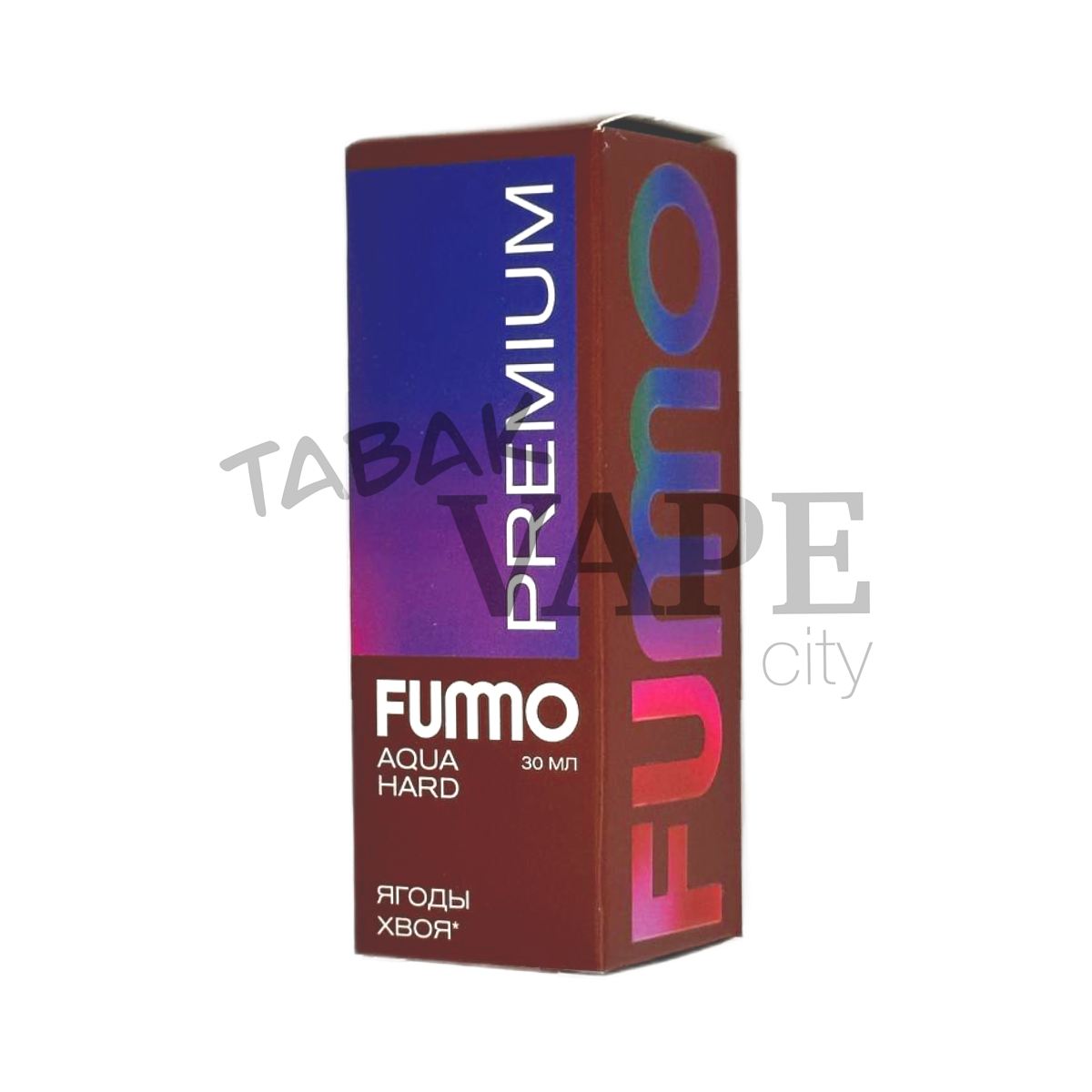 FUMMO AQUA HARD Ягоды хвоя 30мл.20мг.