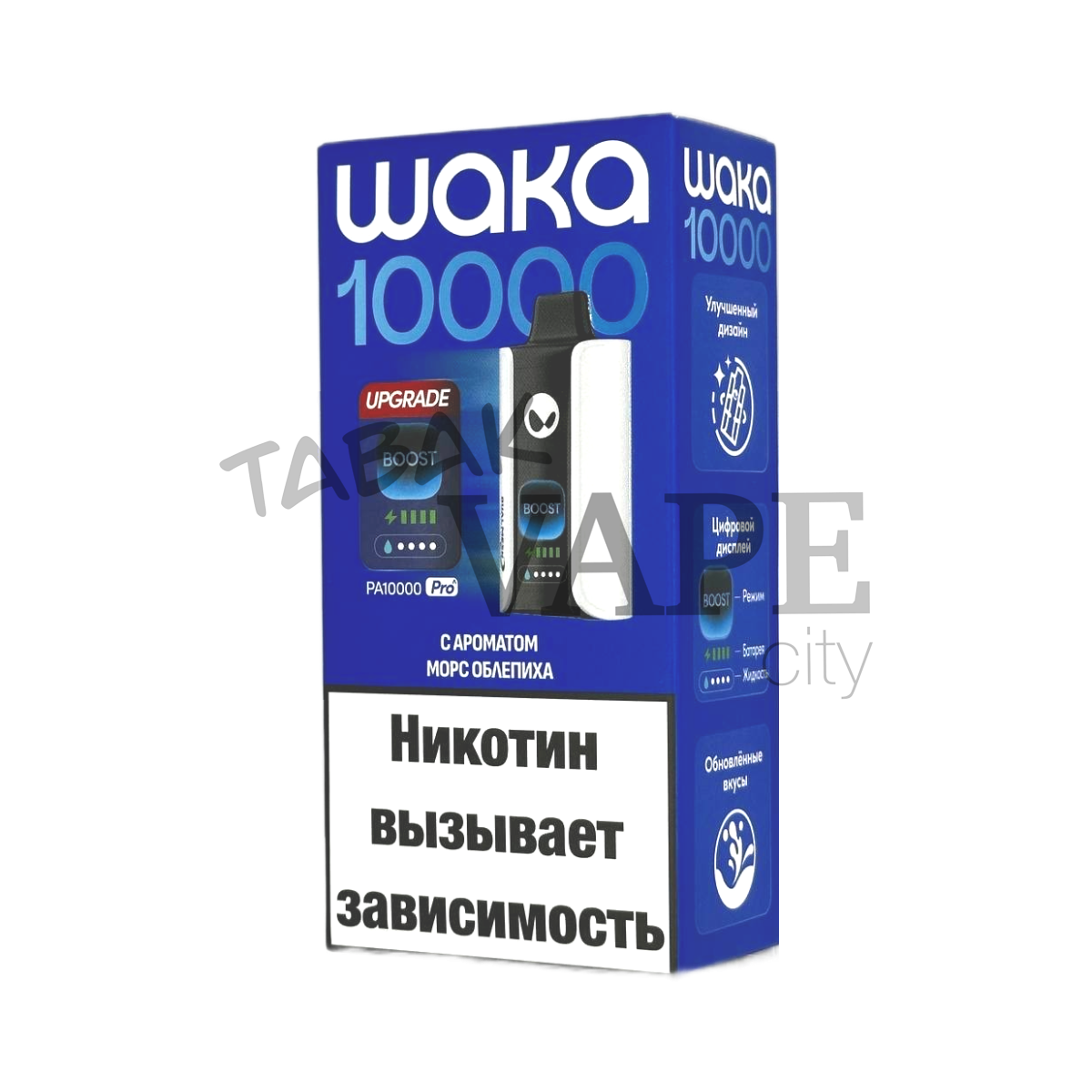 WAKA soPRO PA BOOST 10000 EXTRA Морс облепиха 1,8%
