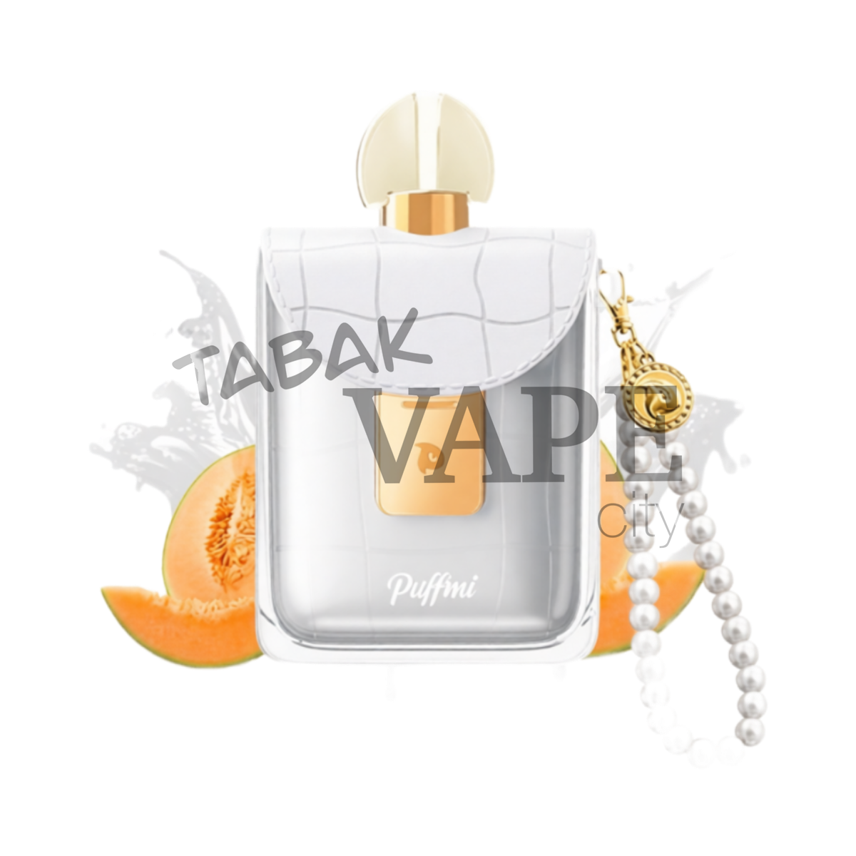 PUFFMI FLORA 25000 Йогурт дыня 2%