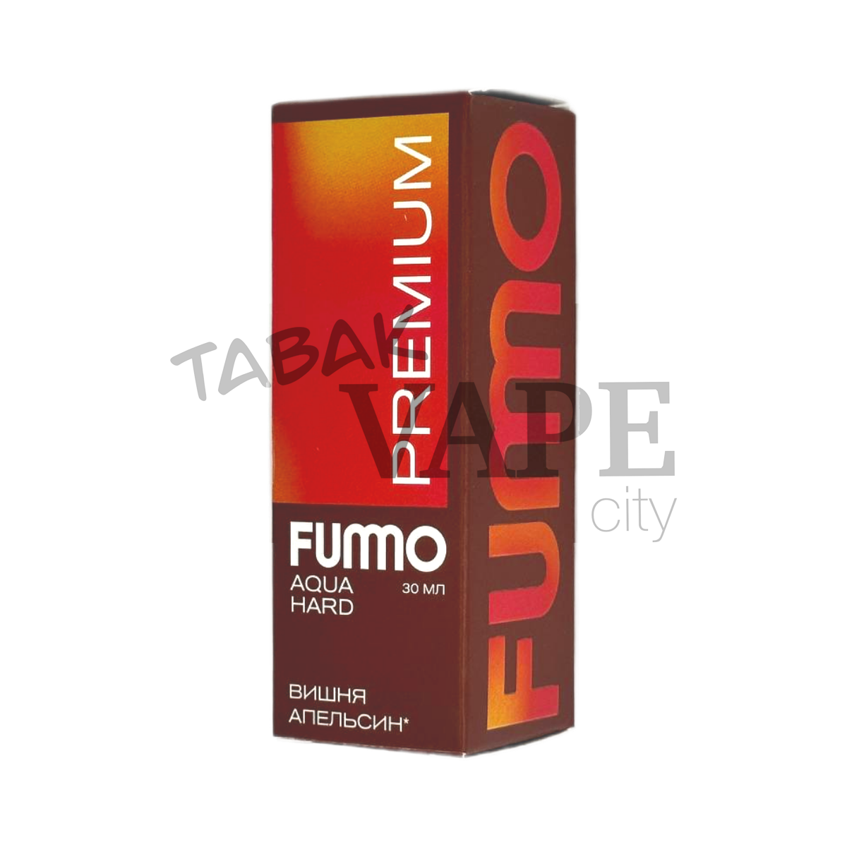 FUMMO AQUA HARD Вишня апельсин 30мл.20мг.
