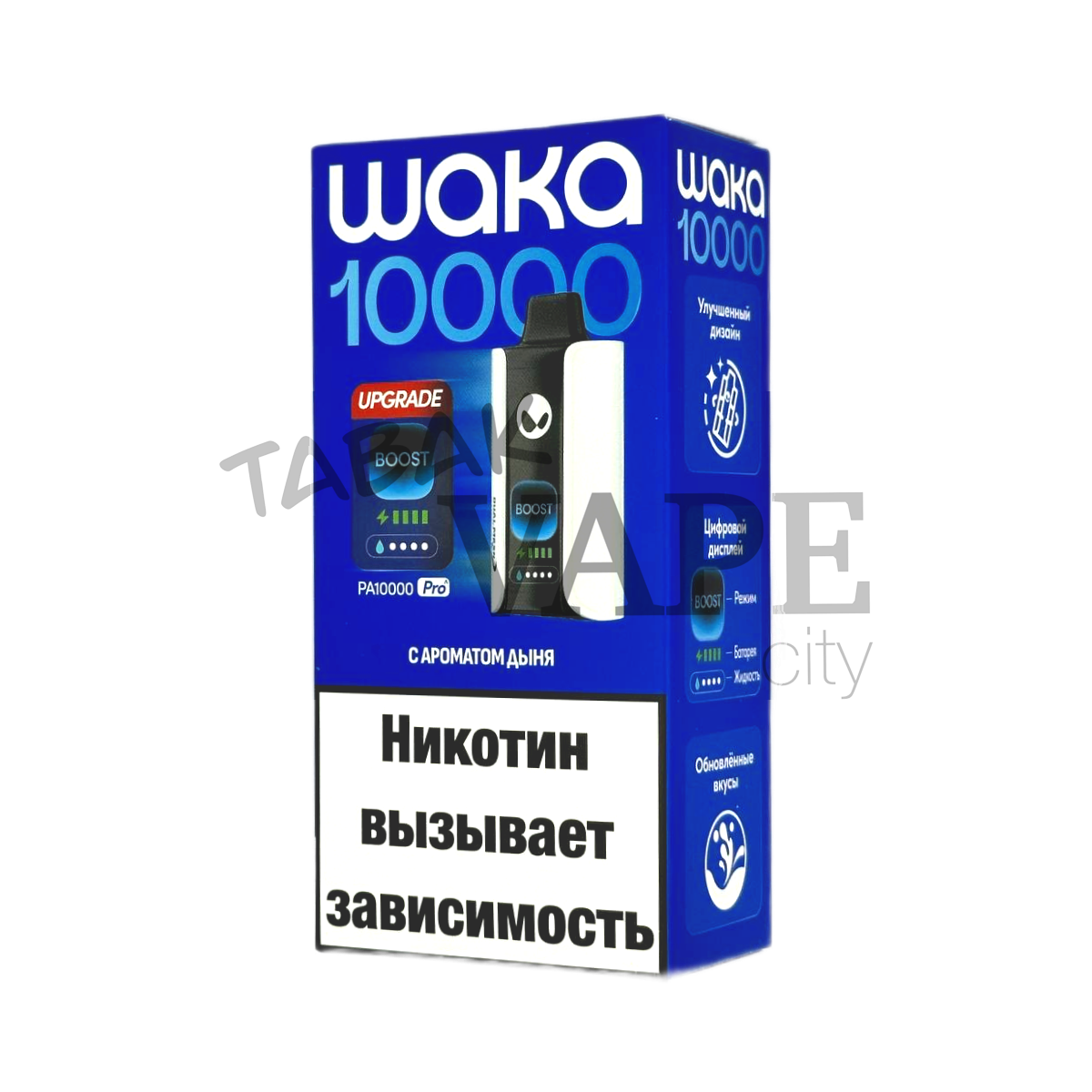 WAKA soPRO PA BOOST 10000 EXTRA Дыня 1,8%