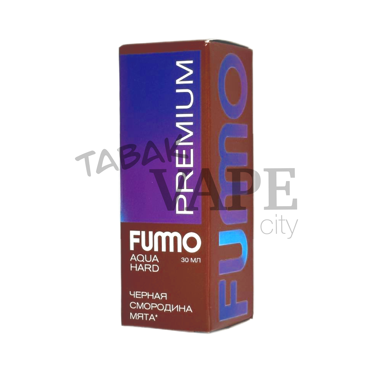 FUMMO AQUA HARD Черная смородина мята 30мл.20мг.