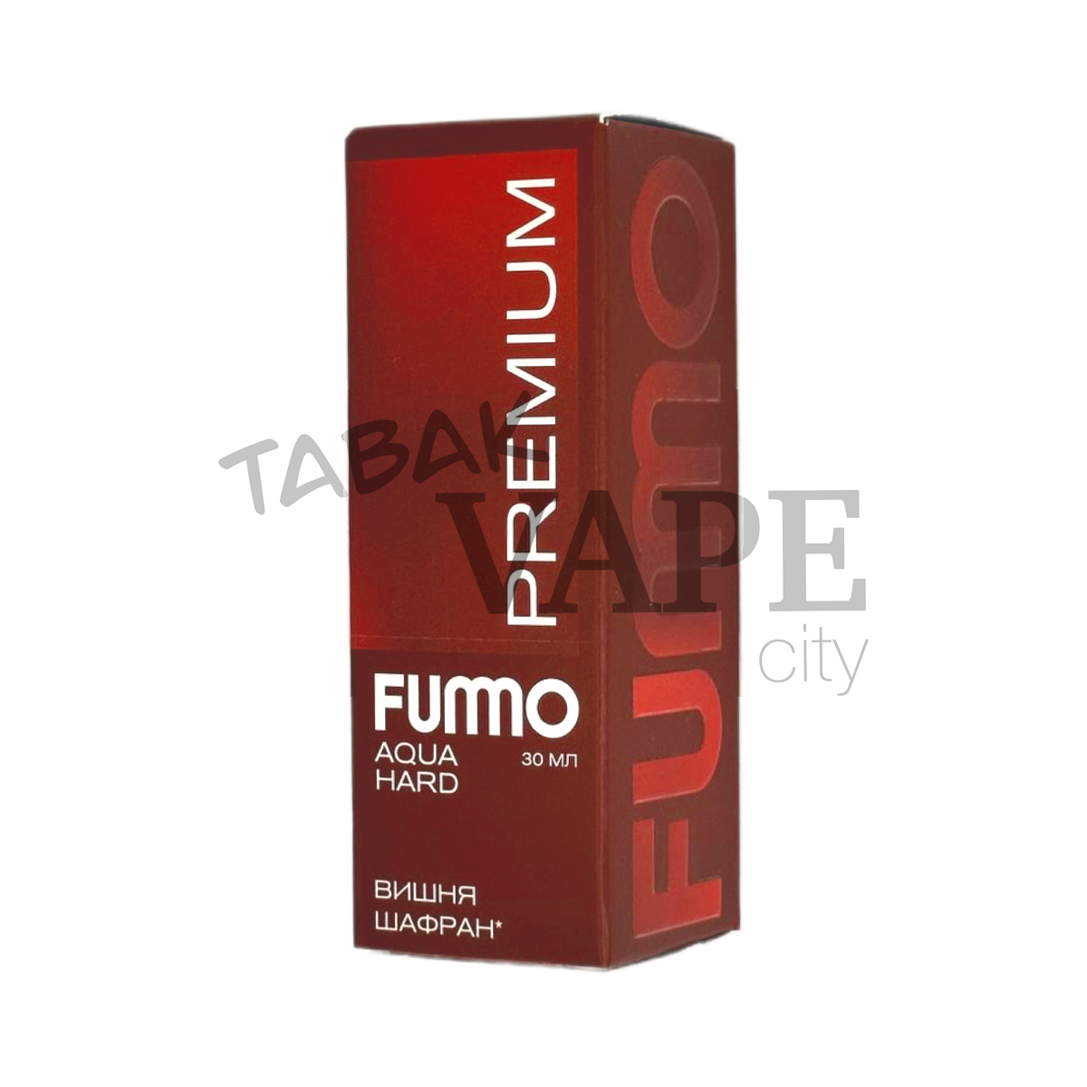 FUMMO AQUA HARD Вишня шафран 30мл.20мг.